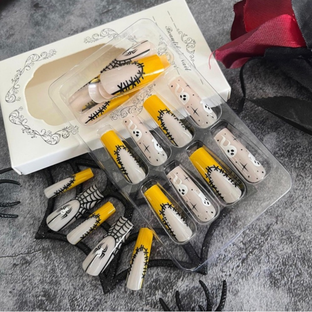 Halloween Press on Nails